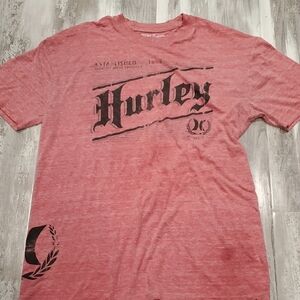 Hurley Men's Red T-Shirt